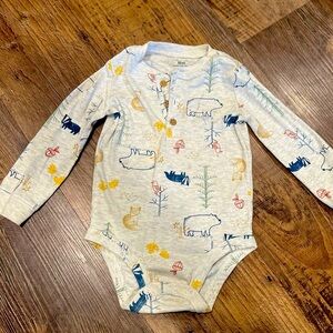 Carter’s 18 months onesie, long sleeve